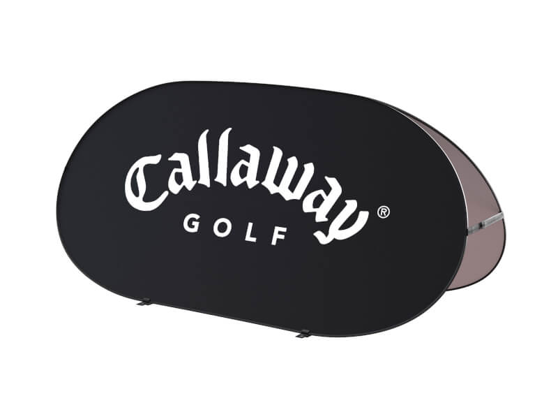 Popout-banderoll 150x70cm